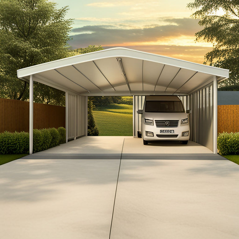 Carport Curtains Custom