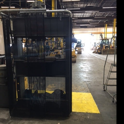 Hydraulic Press Guard Curtains