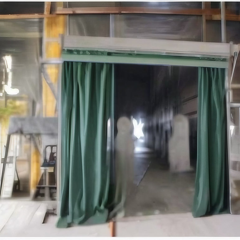 Sandblast Curtains