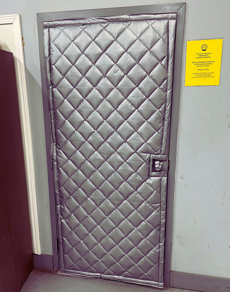 Soundproof Door Cover