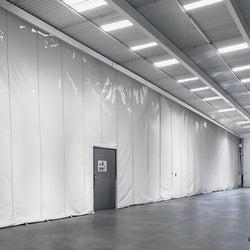 Insulated Warehouse Curtains Dividing Tenant Space