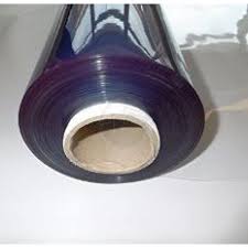 20 Mil Clear PVC Rolls - Flame Retardant