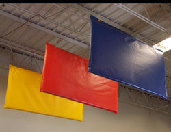 Hanging Ceiling Baffles in Warehouse