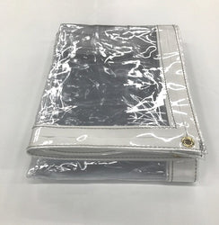 20 Mil Clear Vinyl Tarps - Fire Retardant