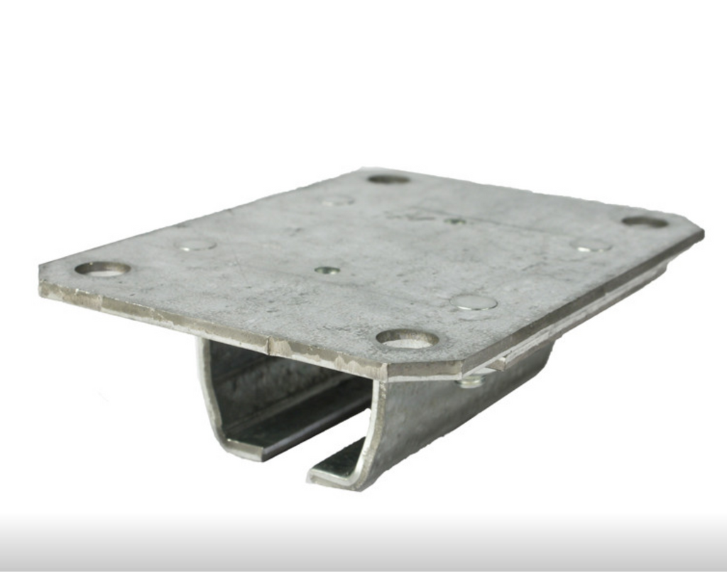 Industrial Curtain Track Hardware Ceiling