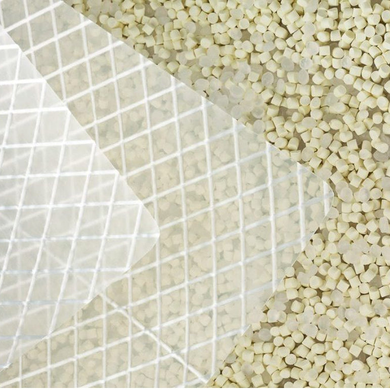 10 Mil Plastic Sheeting Reinforced with Diamond Pattern