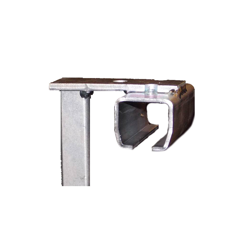 Industrial Curtain Track Hardware Floor Mount