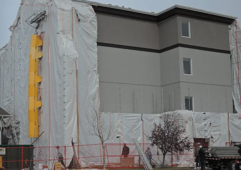 Construction Cover Roof Tarps