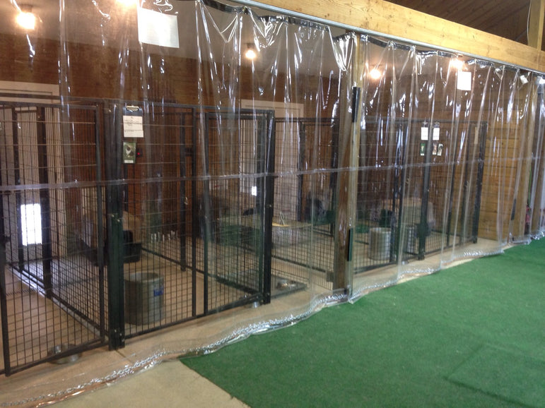 Custom Industrial Curtain Walls