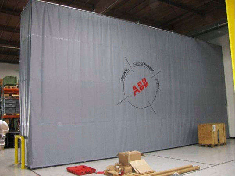 Custom Industrial Curtain Walls