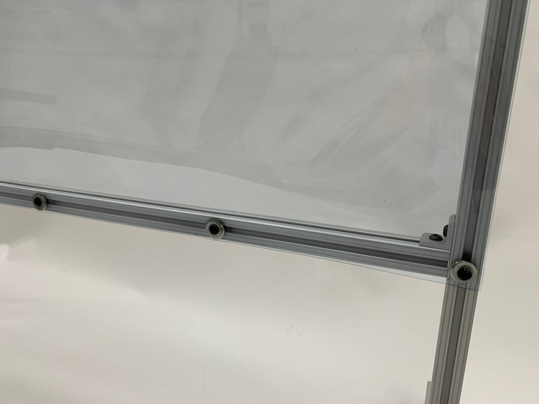 Portable Sneeze Guard | Counter Top Sneeze Guard