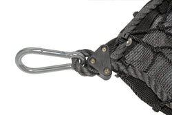 Safety Net with Forged Snap Hooks