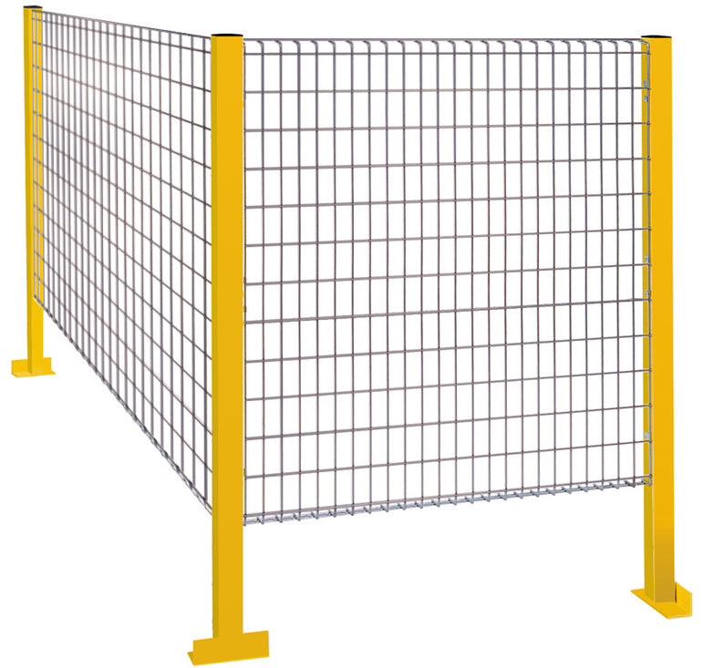 Folding Guard Machine Warehouse Fencing