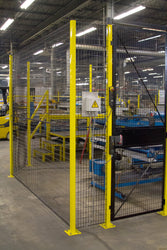 Wire Machine Guard Fencing for Warehouses from Folding Guard