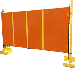 Mobile & Retractable Welding Curtains