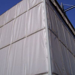 Outdoor Sound Curtains, Exterior Soundproof Panels - SCC-12EXT & SCC-13EXT