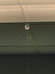 Personal Safety Partition | Hanging Sneeze Guard