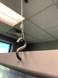 Personal Safety Partition | Hanging Sneeze Guard