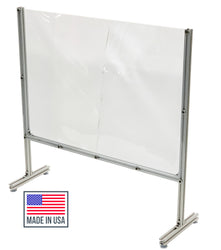 Portable Sneeze Guard made in the USA