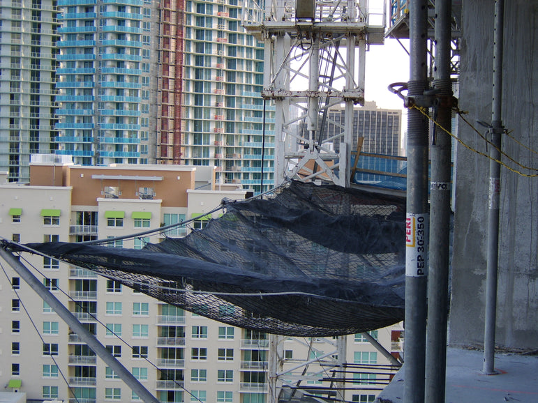 Construction Safety Net | Personal Safety Netting