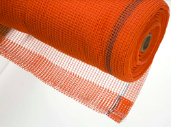 Orange Scaffold Safety Netting Roll SBN-22 from Strong Man