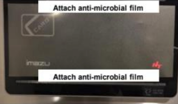 Copper Antimicrobial Laminate Rolls