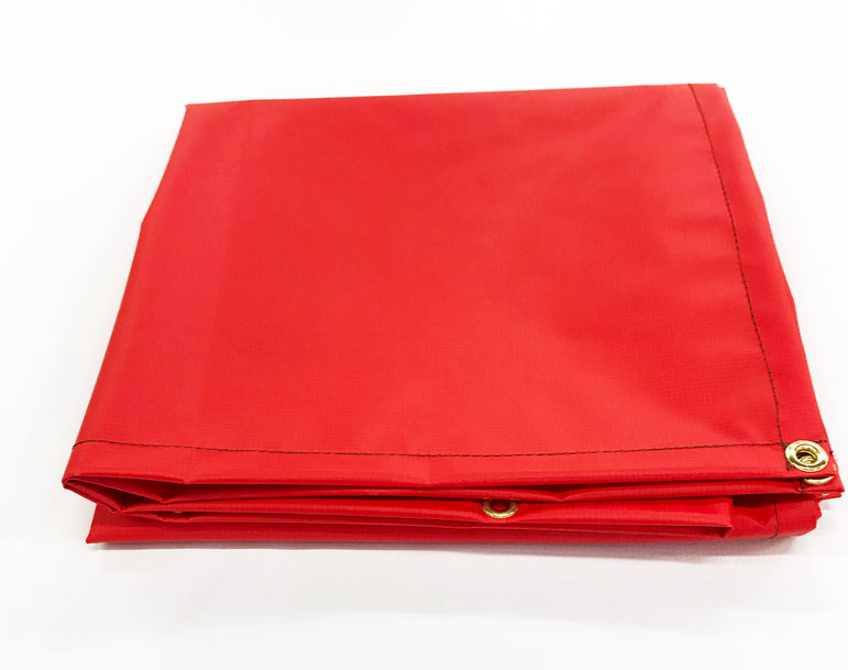 Heavy Duty Vinyl Tarps - 13 oz Flame Retardant