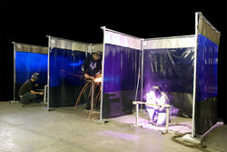Custom Welding Curtains