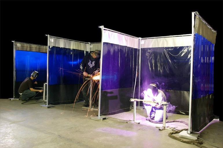 Custom Welding Curtains