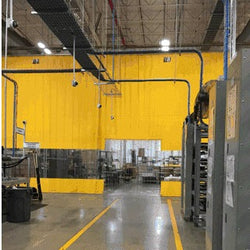 Custom Industrial Curtain Walls