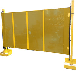 Mobile & Retractable Welding Curtains