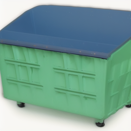 Dumpster Tarps Solid Vinyl & Mesh - Custom