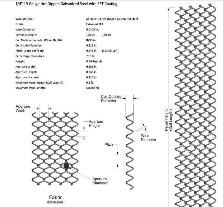 Metal Mesh Safety Curtains