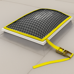 Skylight Safety Nets & Fall Protection