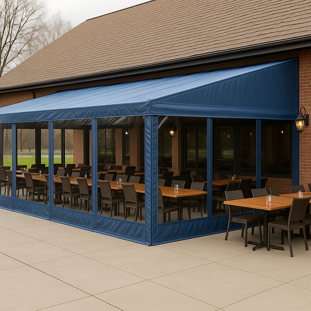Restaurant Patio Enclosure
