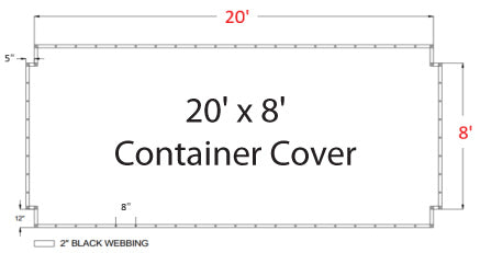 Shipping Container Tarp Covers