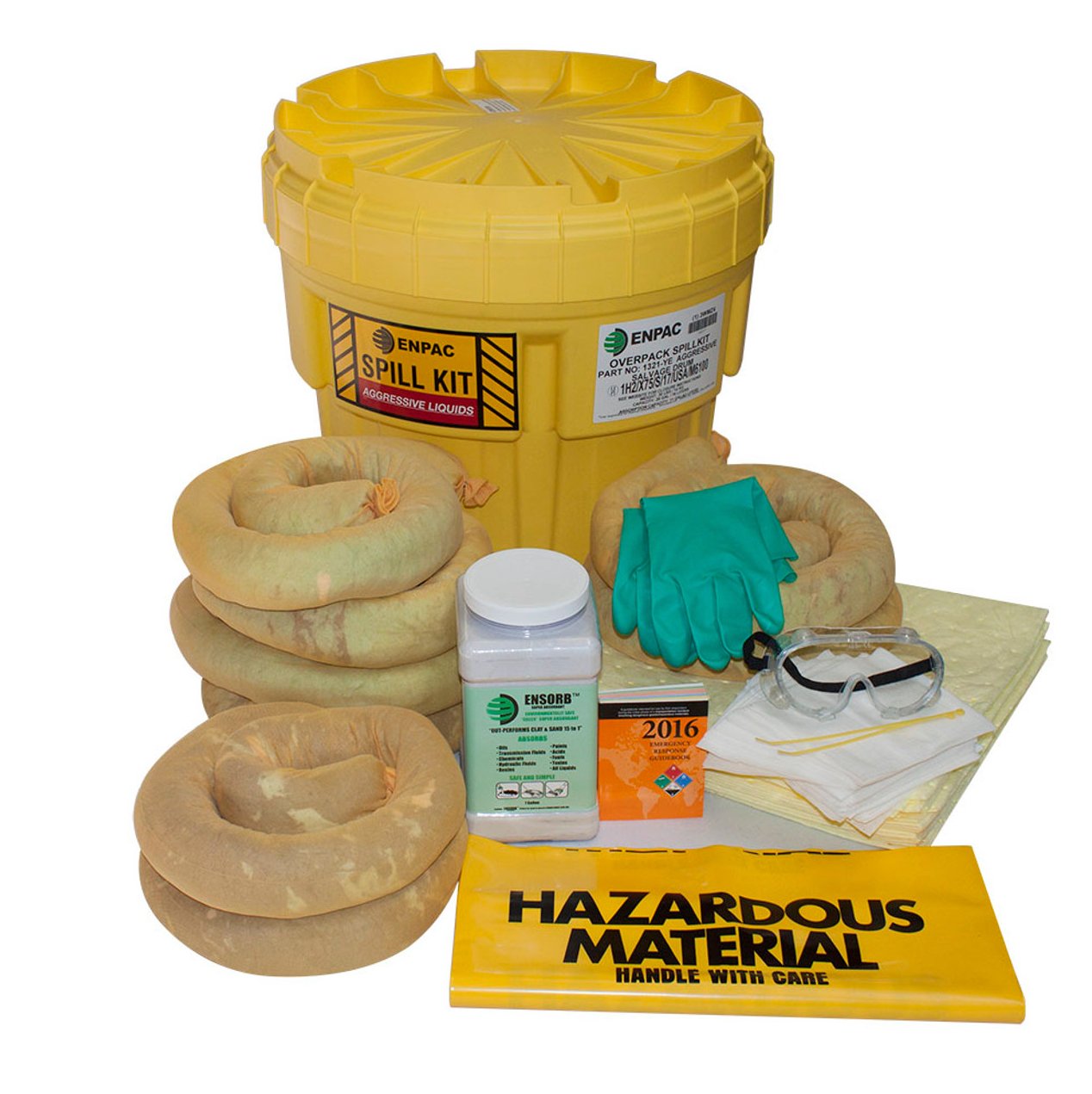 20 Gallon Chemical Spill Kit, Enpac