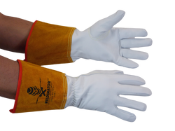 TIG Welding Gloves Goatskin 4 inch Cuff
