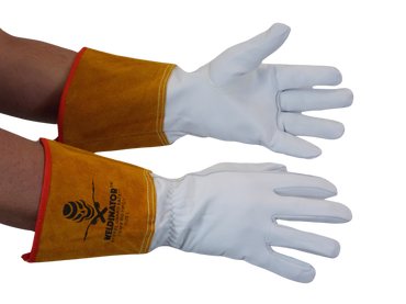 TIG Welding Gloves Goatskin 4 inch Cuff