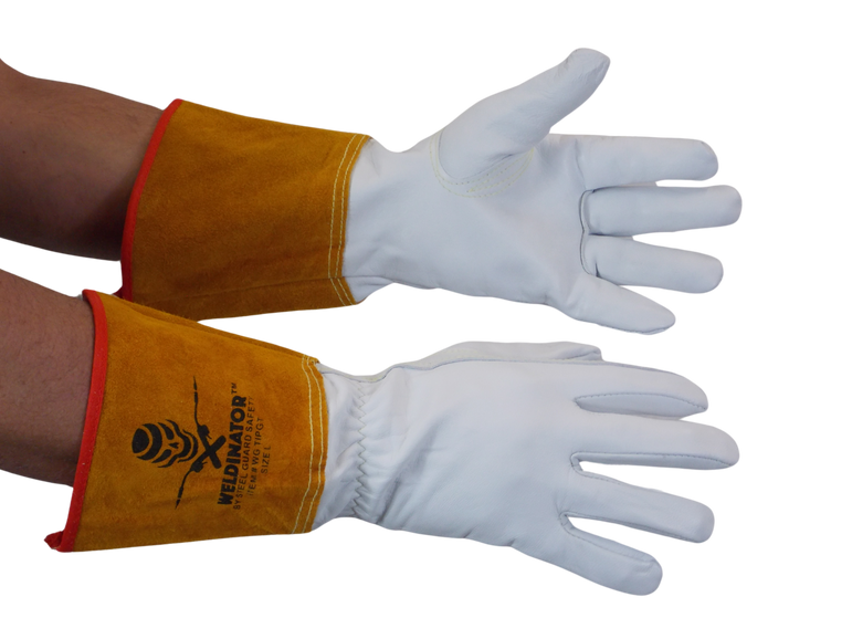 TIG Welding Gloves Goatskin 4 inch Cuff