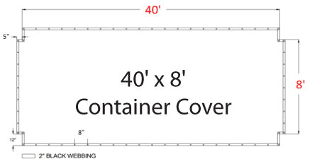 Shipping Container Tarp Covers