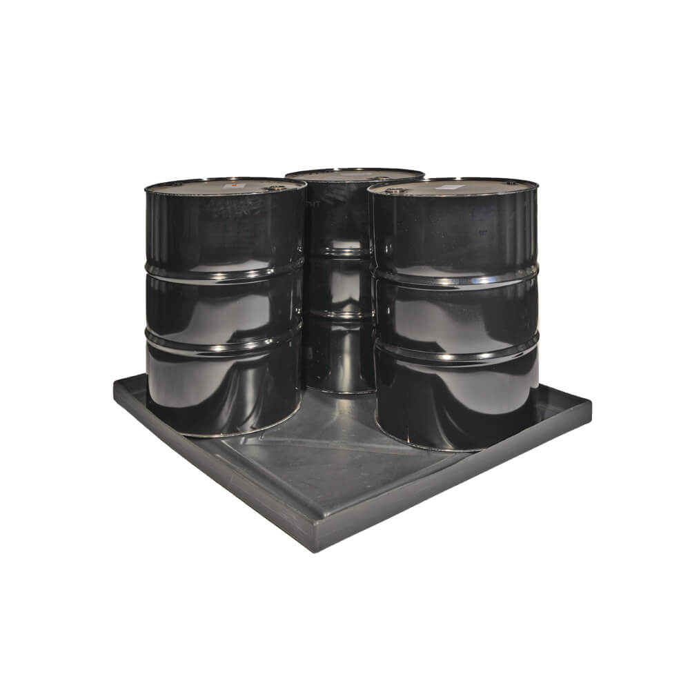 Four Drum Economy Spill Tray