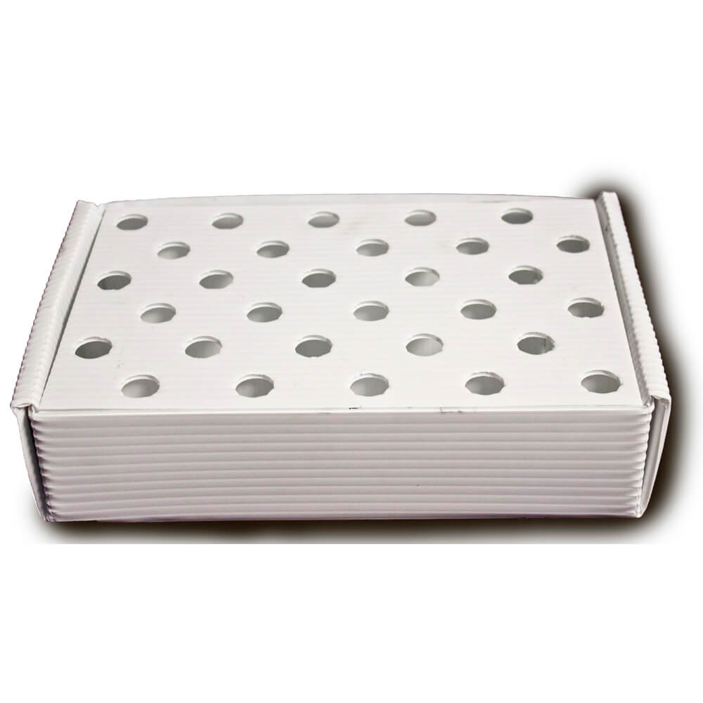 Auto Lab Tray Plastic Lab Tray Corrugated - Pack of 5