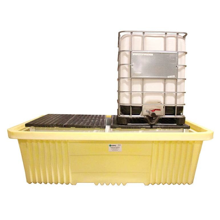 Double IBC Tote Spill Pallet XL