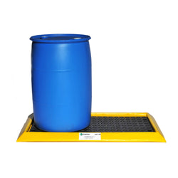 One Drum Spill Deck with Flexible Grate