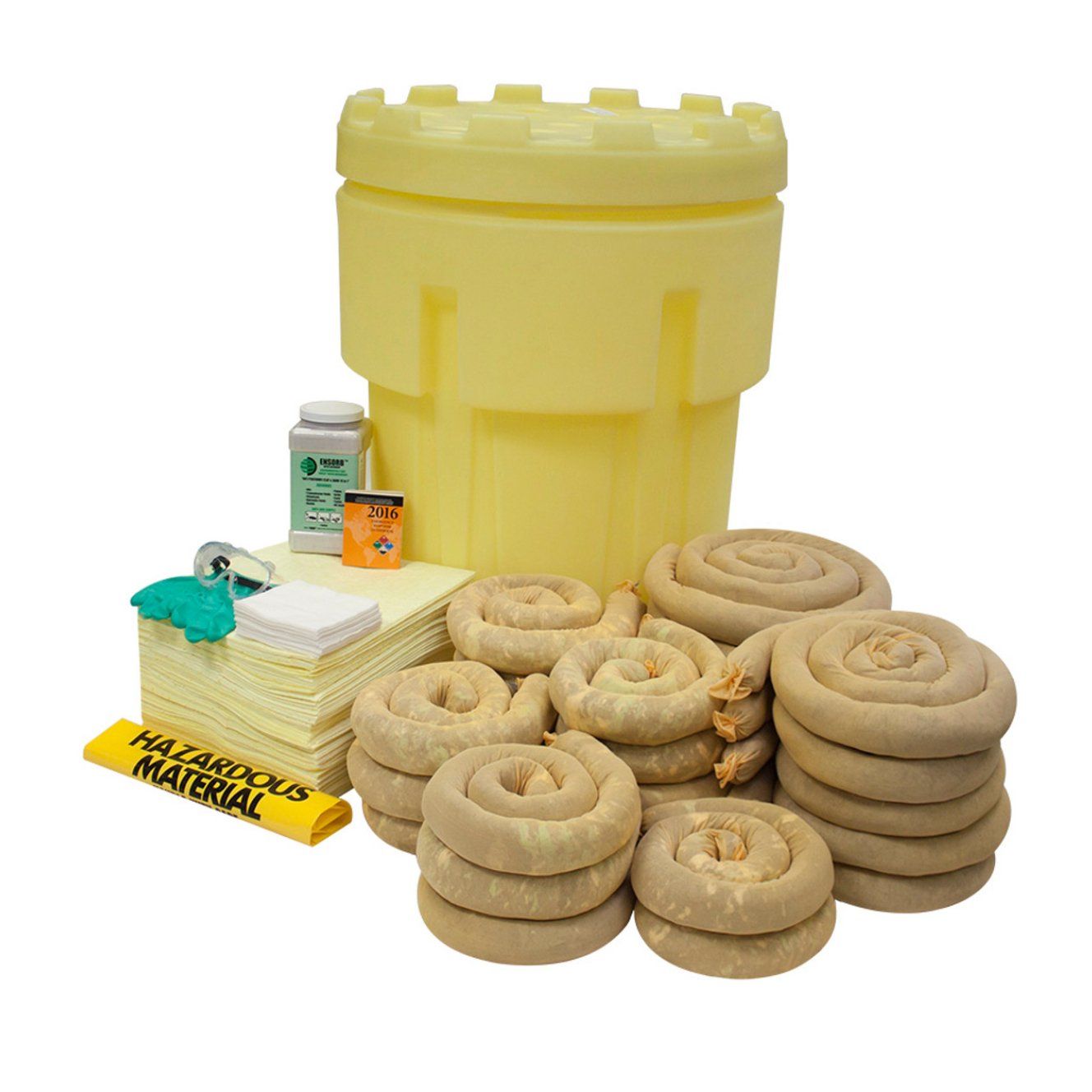 95 Gallon Chemical Spill Kit