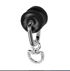 Ceiling Mount Curtain Track Flex-I-Trac 132 ADC