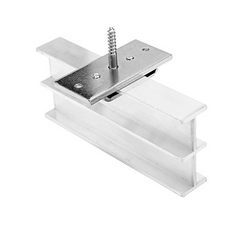 Ceiling Mount Curtain Track Flex-I-Trac 132 ADC