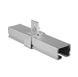 Specifine 113 ADC universal wall bracket and projection bracket, wall mount commercial curtain track hardware
