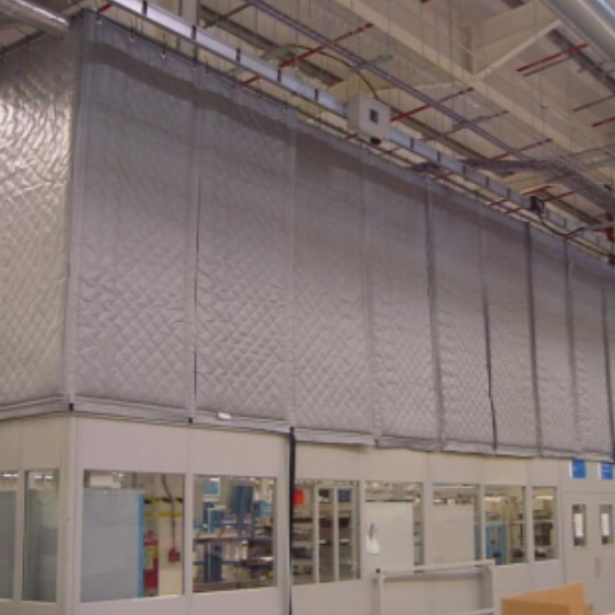Industrial Noise Control Wall Blanket | Acoustic Soundproof Blanket